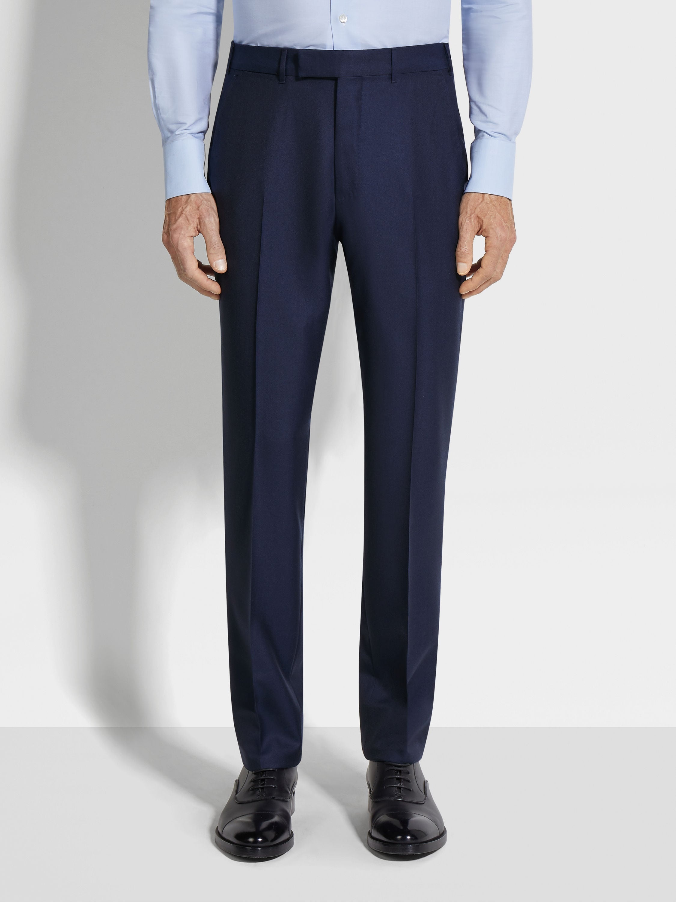 BLUE OASI CASHMERE SUIT - 5