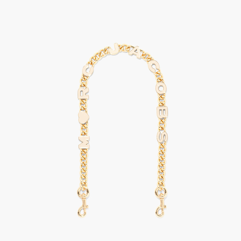 THE HEART CHARM CHAIN SHOULDER STRAP 1