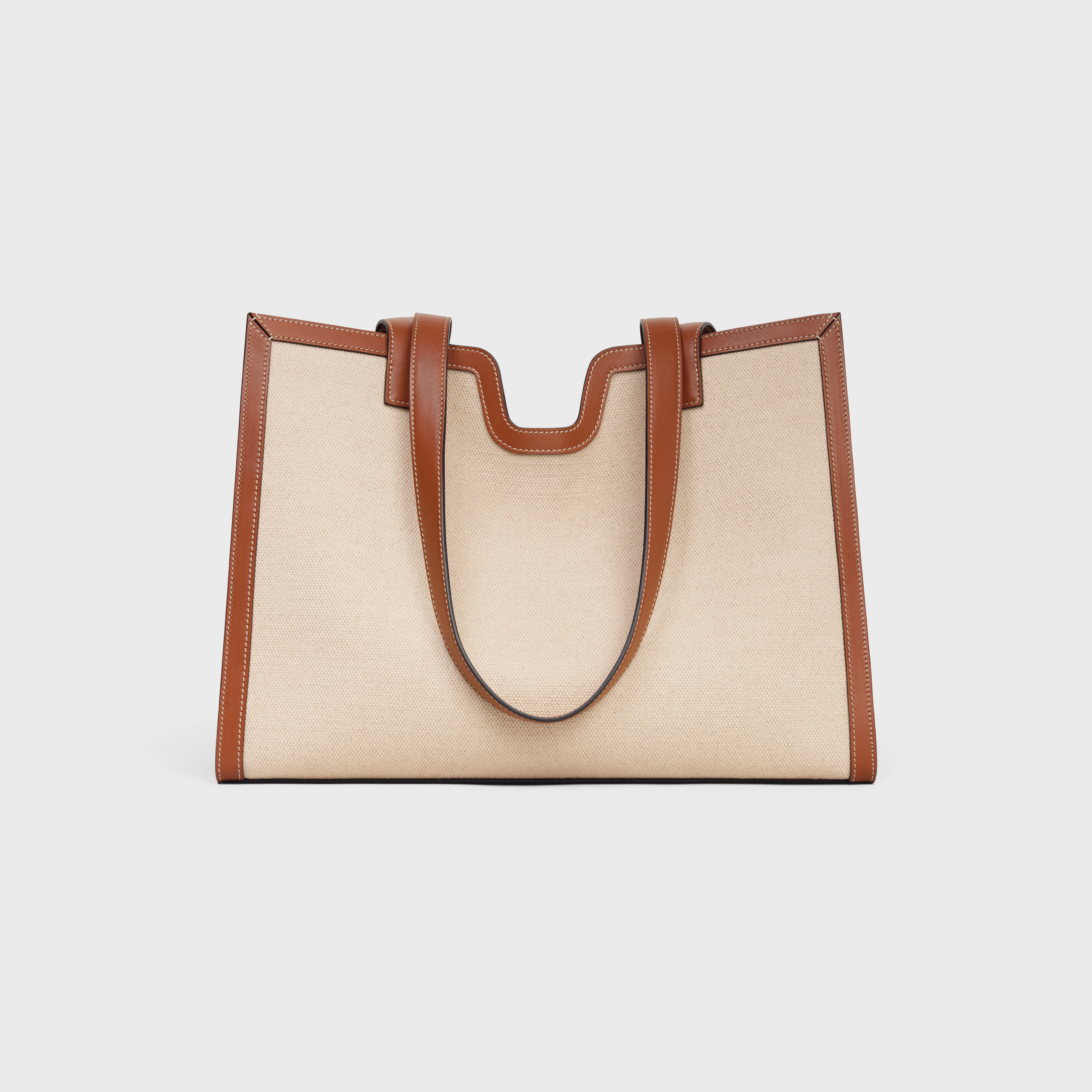 CABAS 16 in TEXTILE AND CALFSKIN - 3
