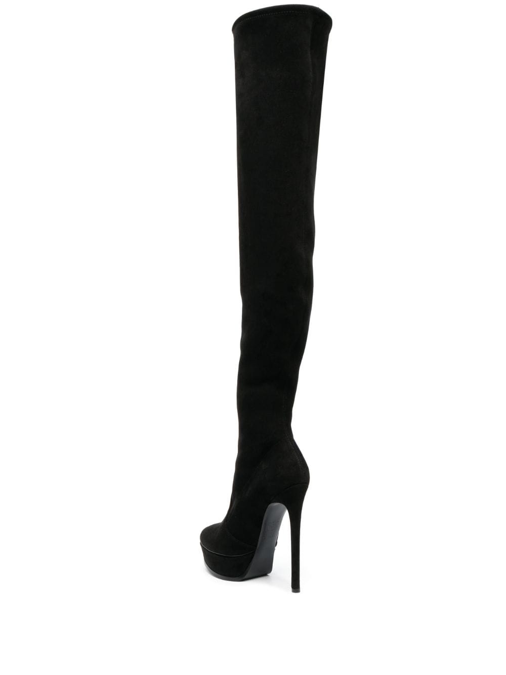 Flora 140mm above-knee platform boots - 3