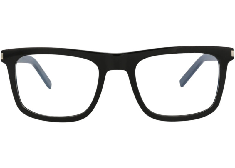 SAINT LAURENT Saint Laurent Square Eyeglasses Black/Black/Transparent (SL547SLIMO-30013701-001) outlook