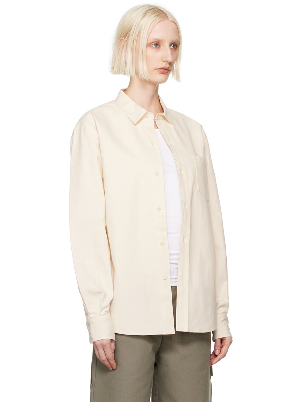 Beige Pablo Shirt - 2