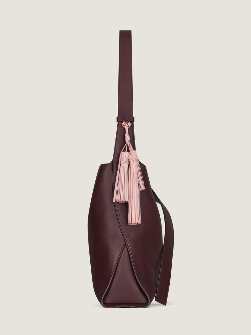 Givenchy MEDIUM BELTED HOBO BAG IN LEATHER outlook