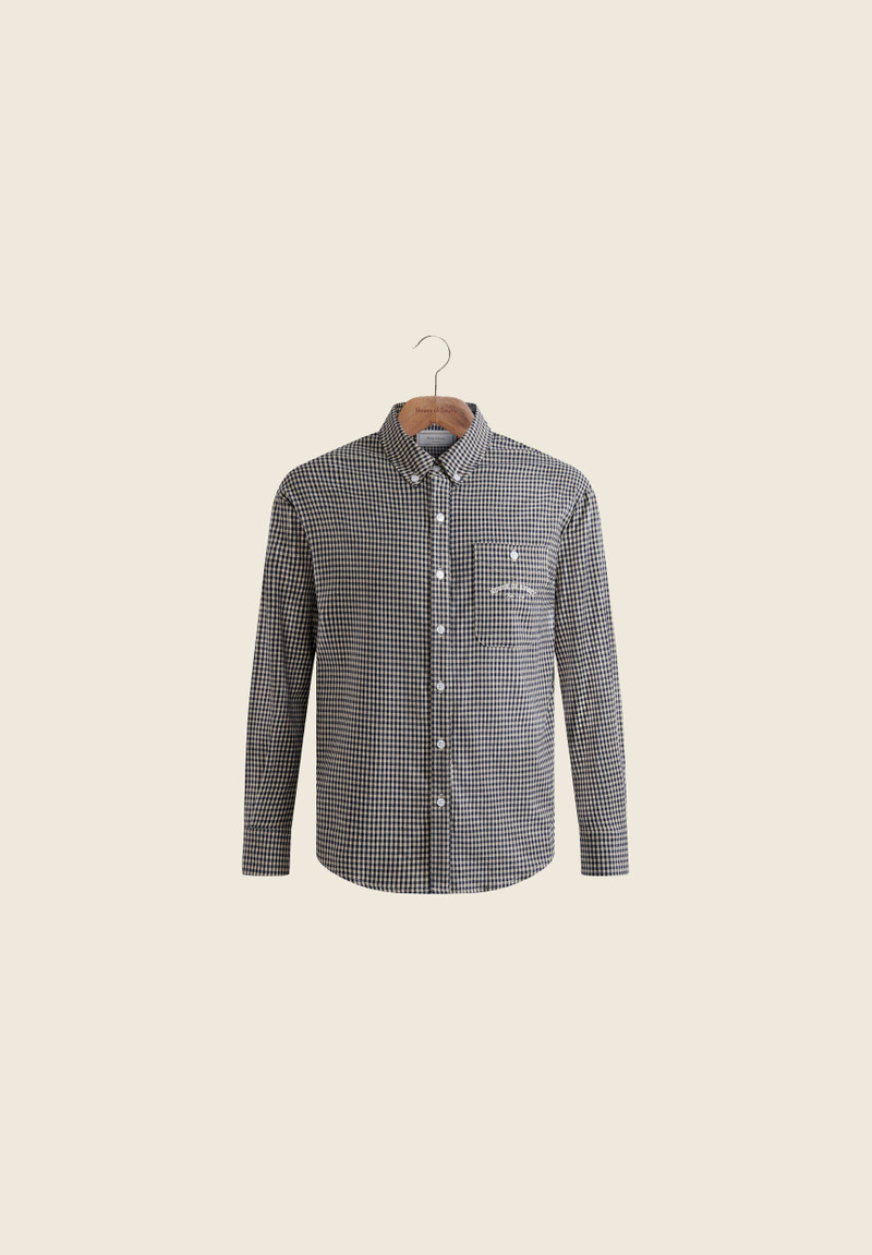 GINGHAM SHIRT 1