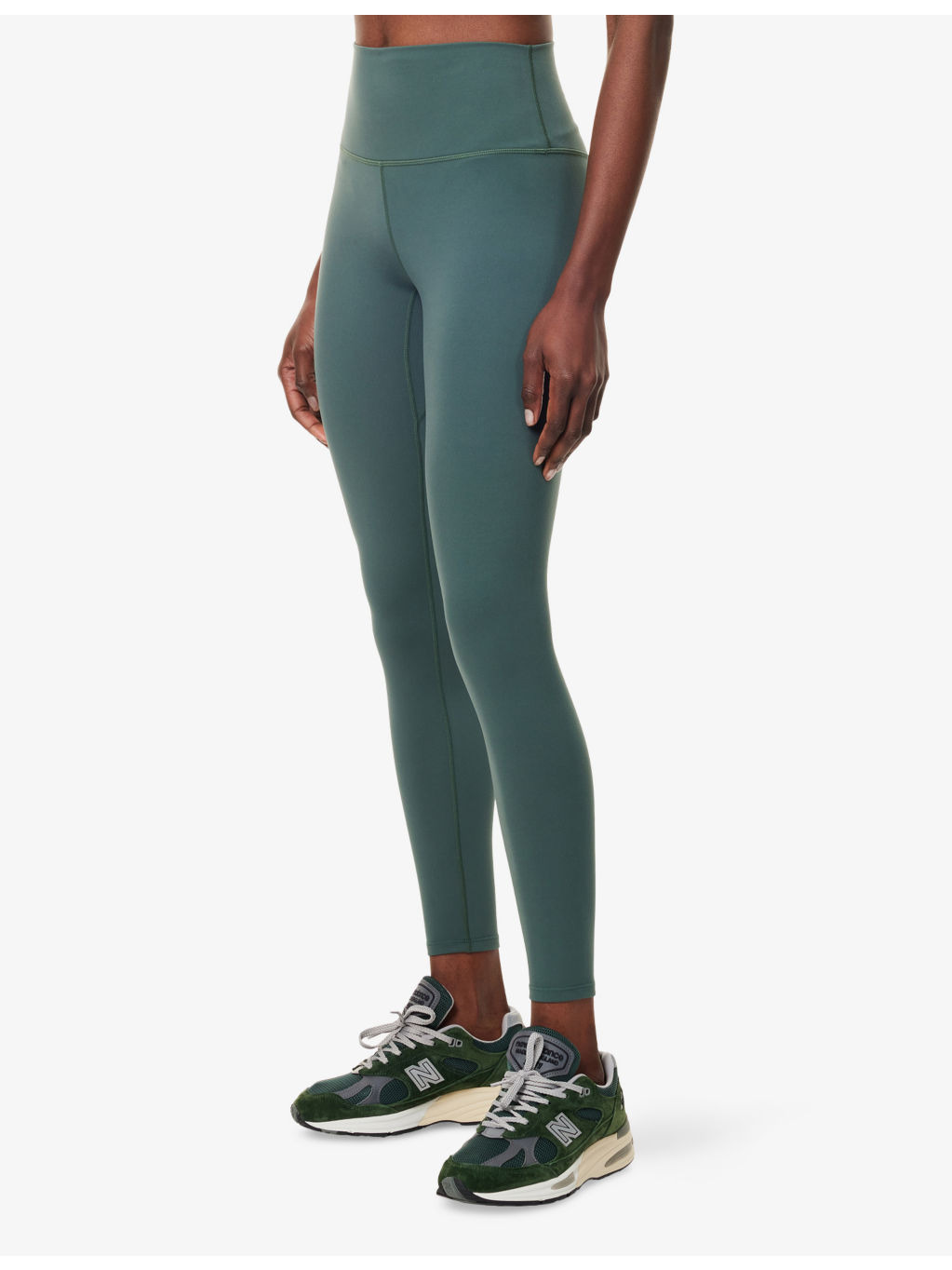 Freesoft high-rise stretch-woven leggings - 3