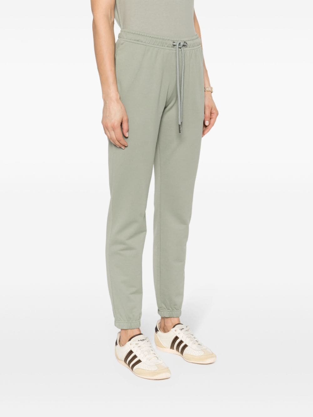 logo-appliquÃ© track pants - 3