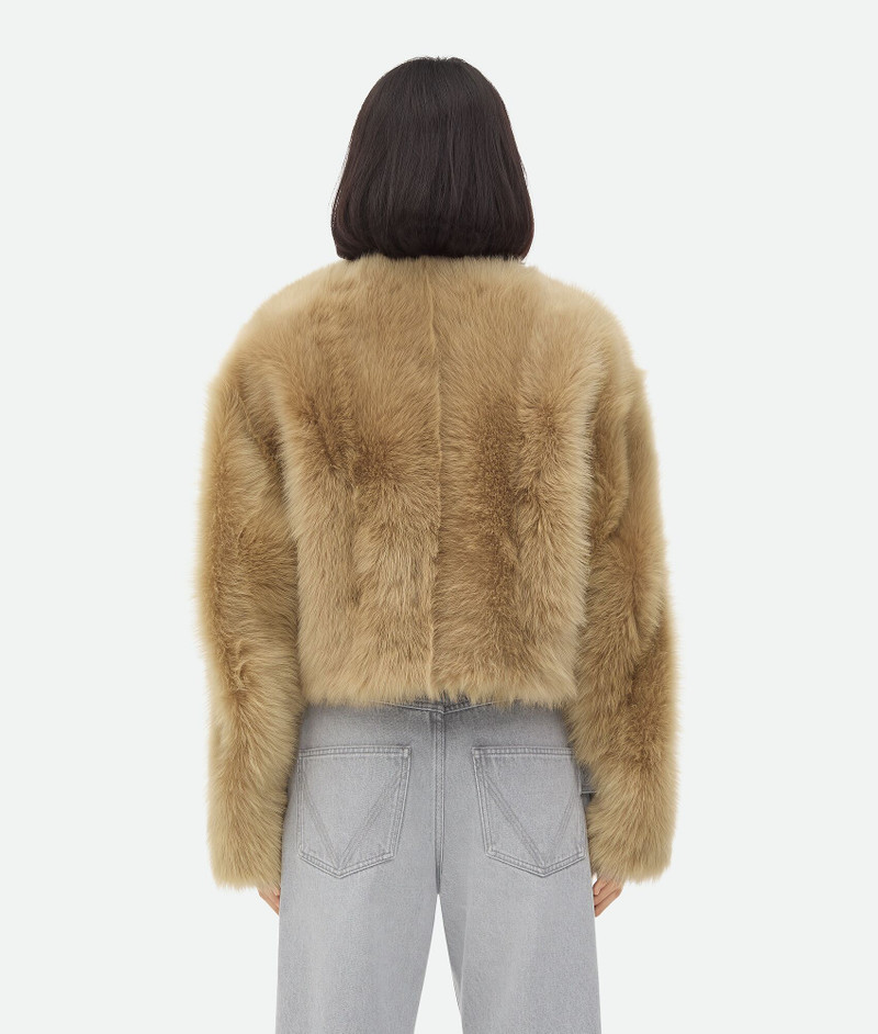 Toscana Shearling Cropped Blouson 3