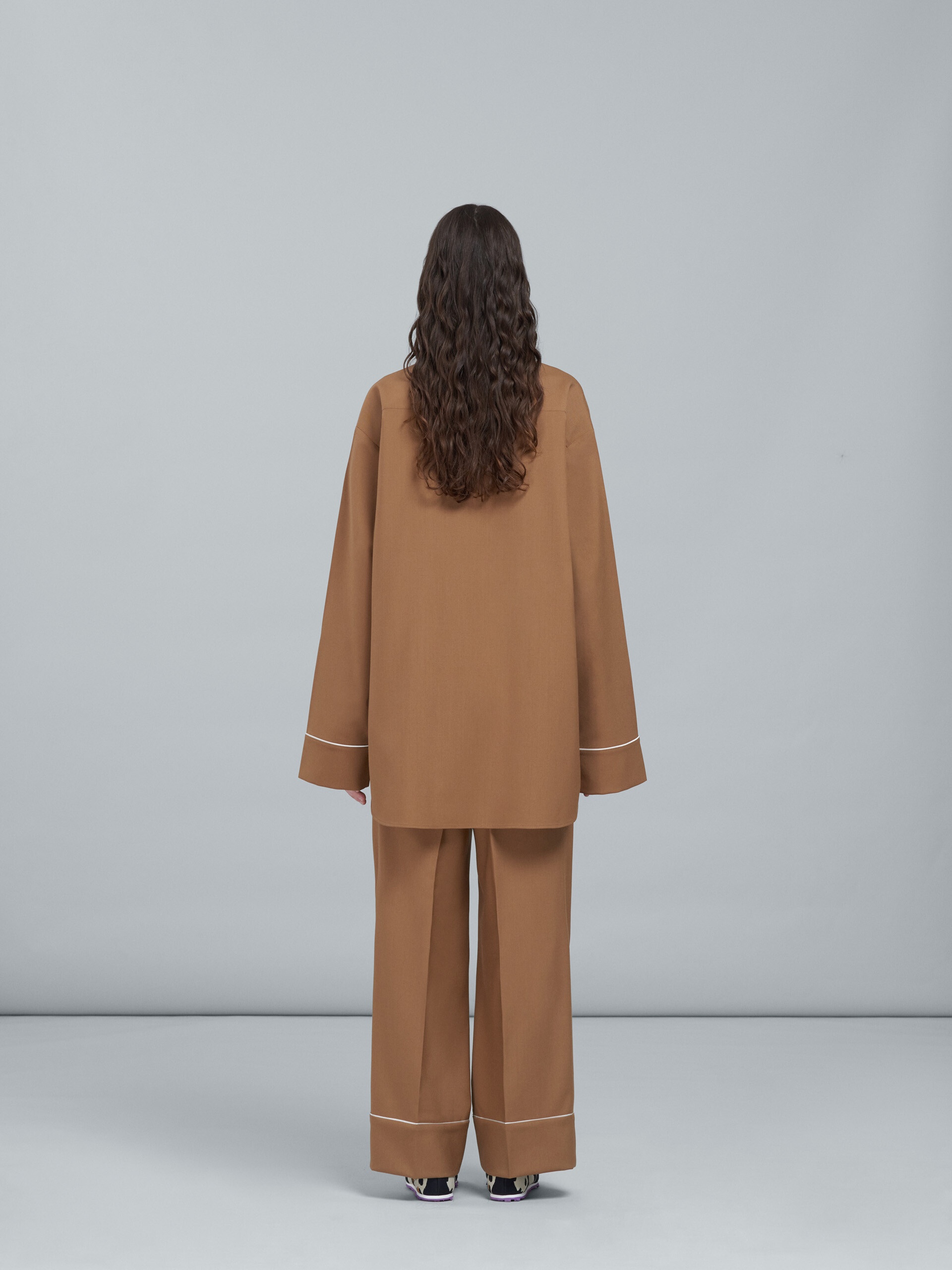 TROPICAL WOOL PANTS - 3