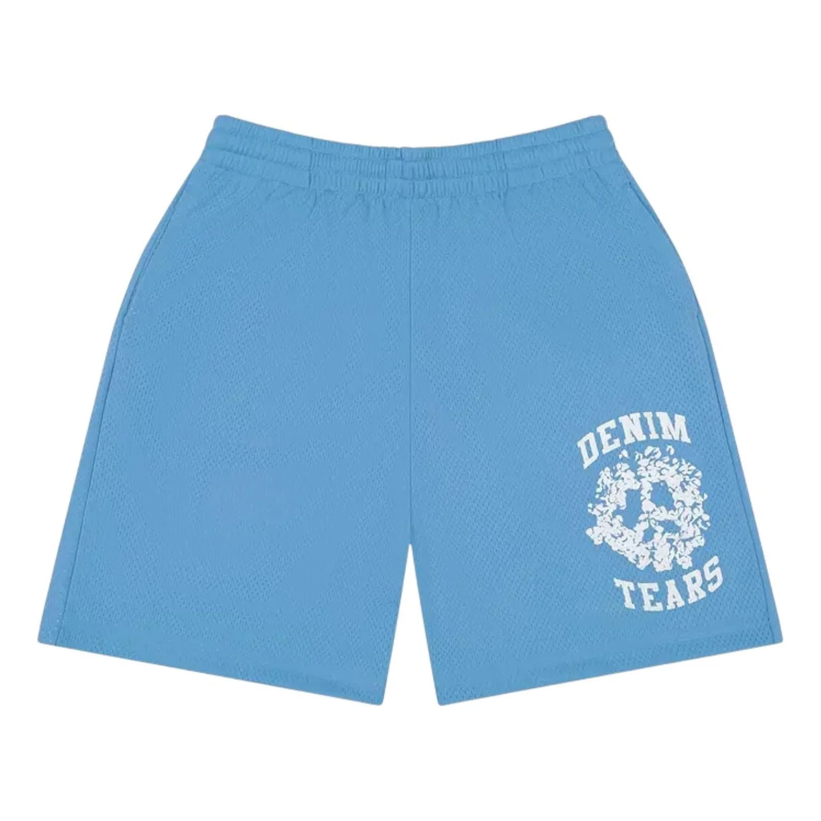 Denim Tears Denim University Mesh Shorts 'Light Blue' SS25BRS11161848 - 1