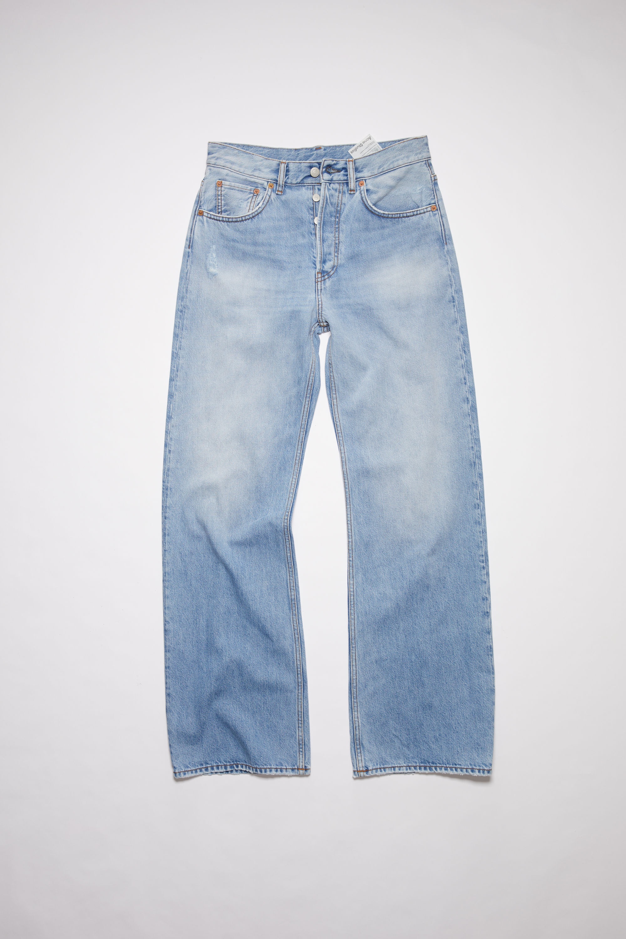 Loose bootcut fit jeans - Light blue - 7
