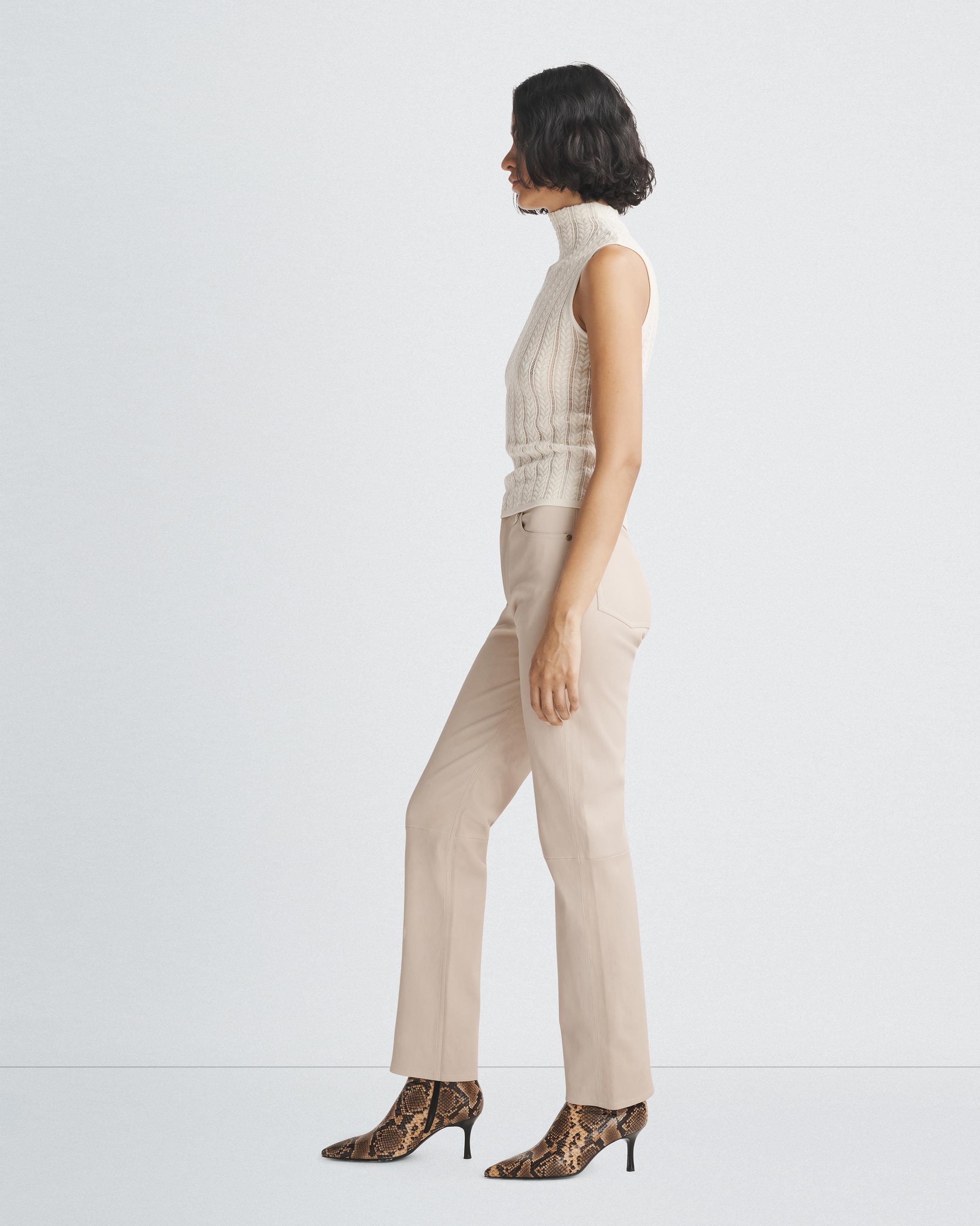 Christina Wool Turtleneck
Slim Fit Sweater - 4
