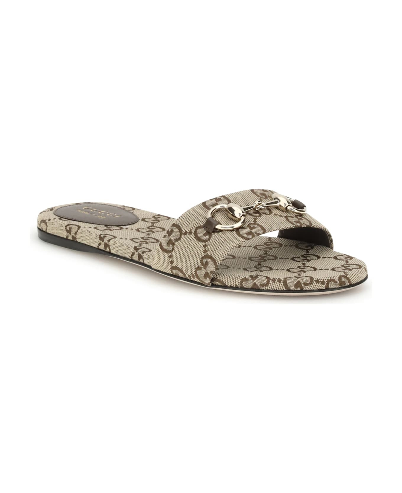 Gg Canvas Slippers - 2