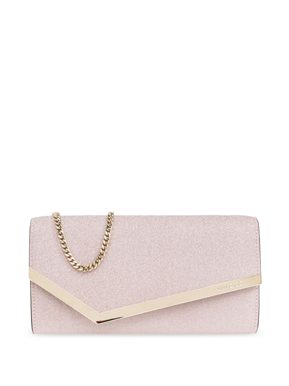 Emmie glittered clutch bag - 1