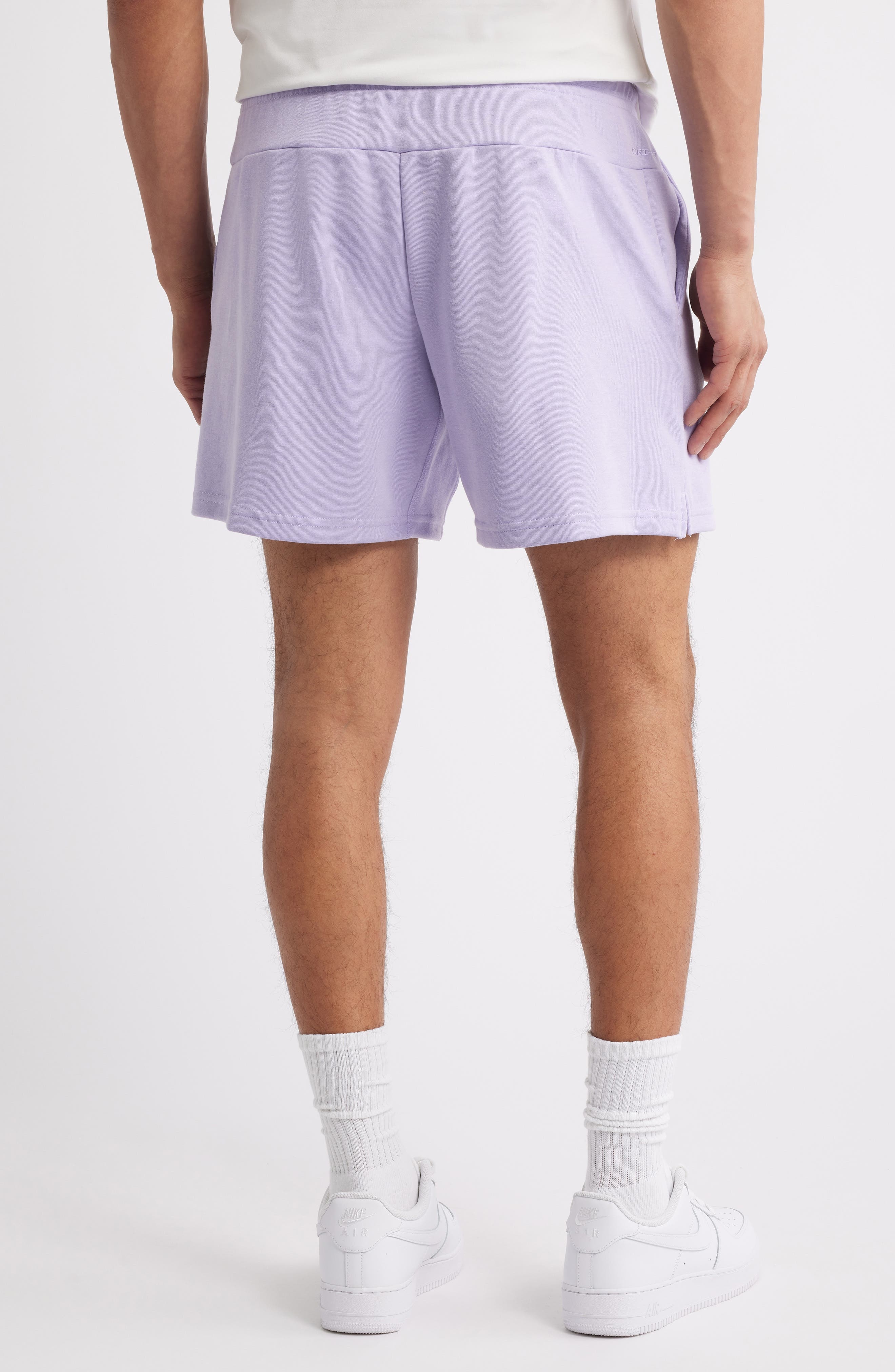Nike Primary Dri-FIT Unlined Shorts in Hydrangeas/Heather at Nordstrom - 2