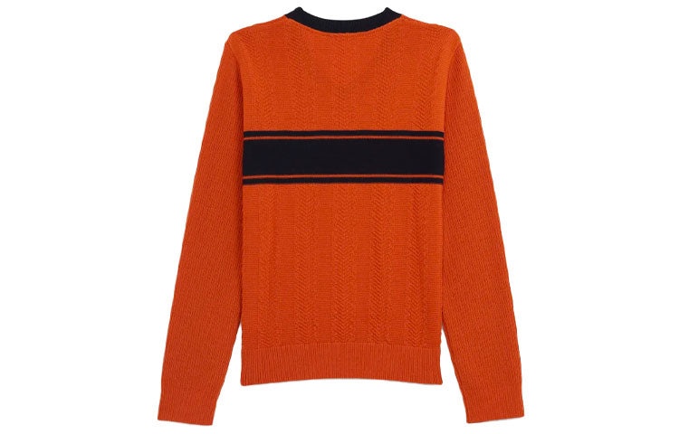 adidas x Wales Bonner Long Sleeves T-Shirt 'Orange Black' HG2152 - 2