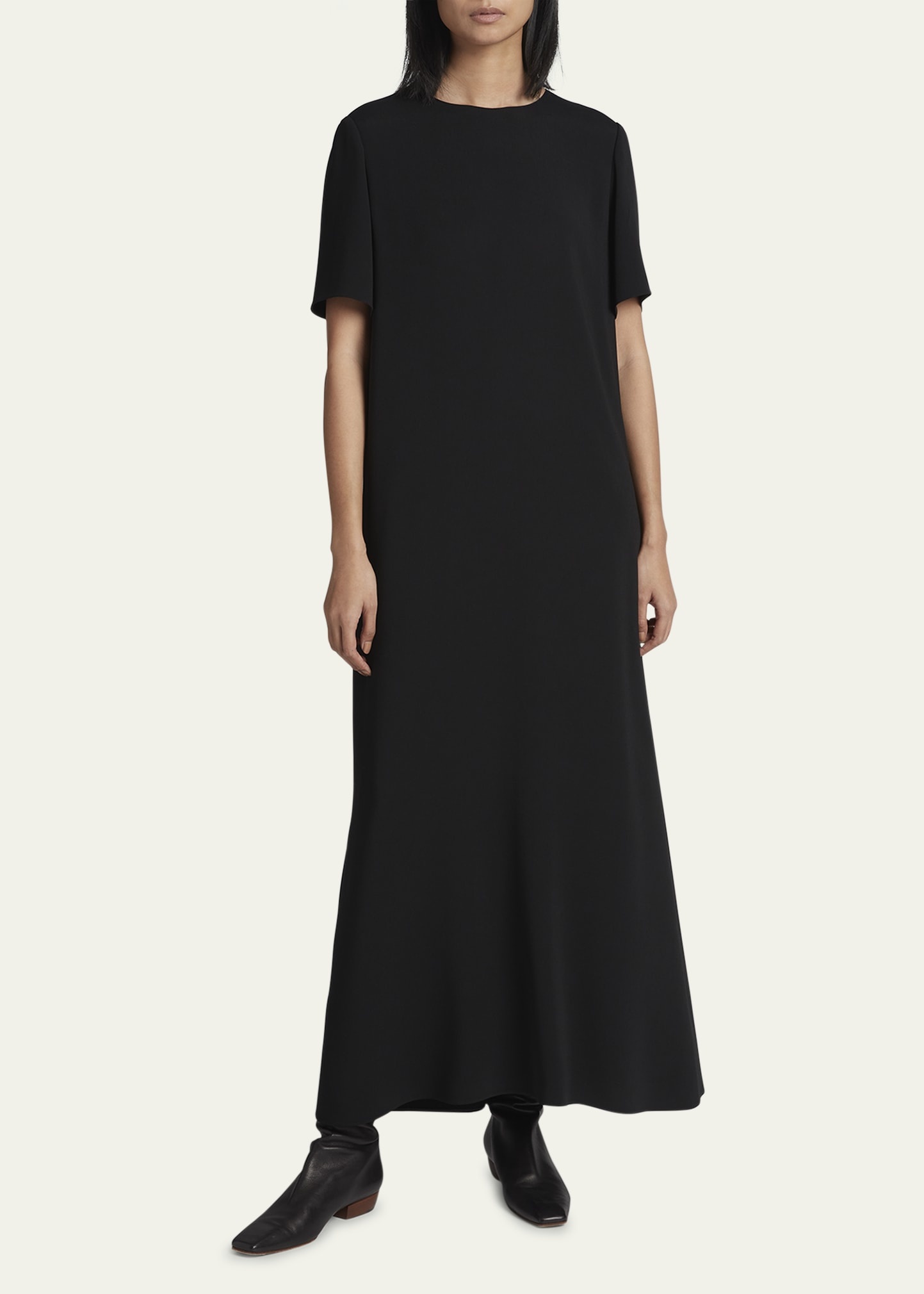 Robi Crepe Maxi Dress - 2