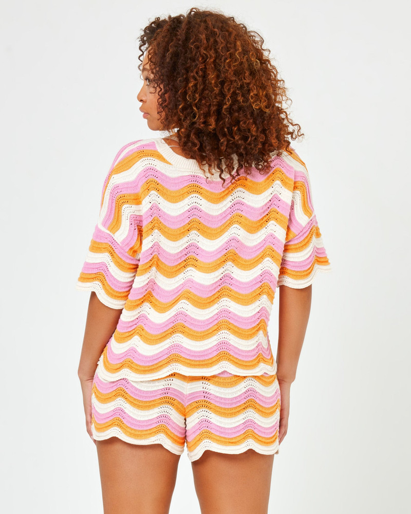 Make Waves Knit Short 9