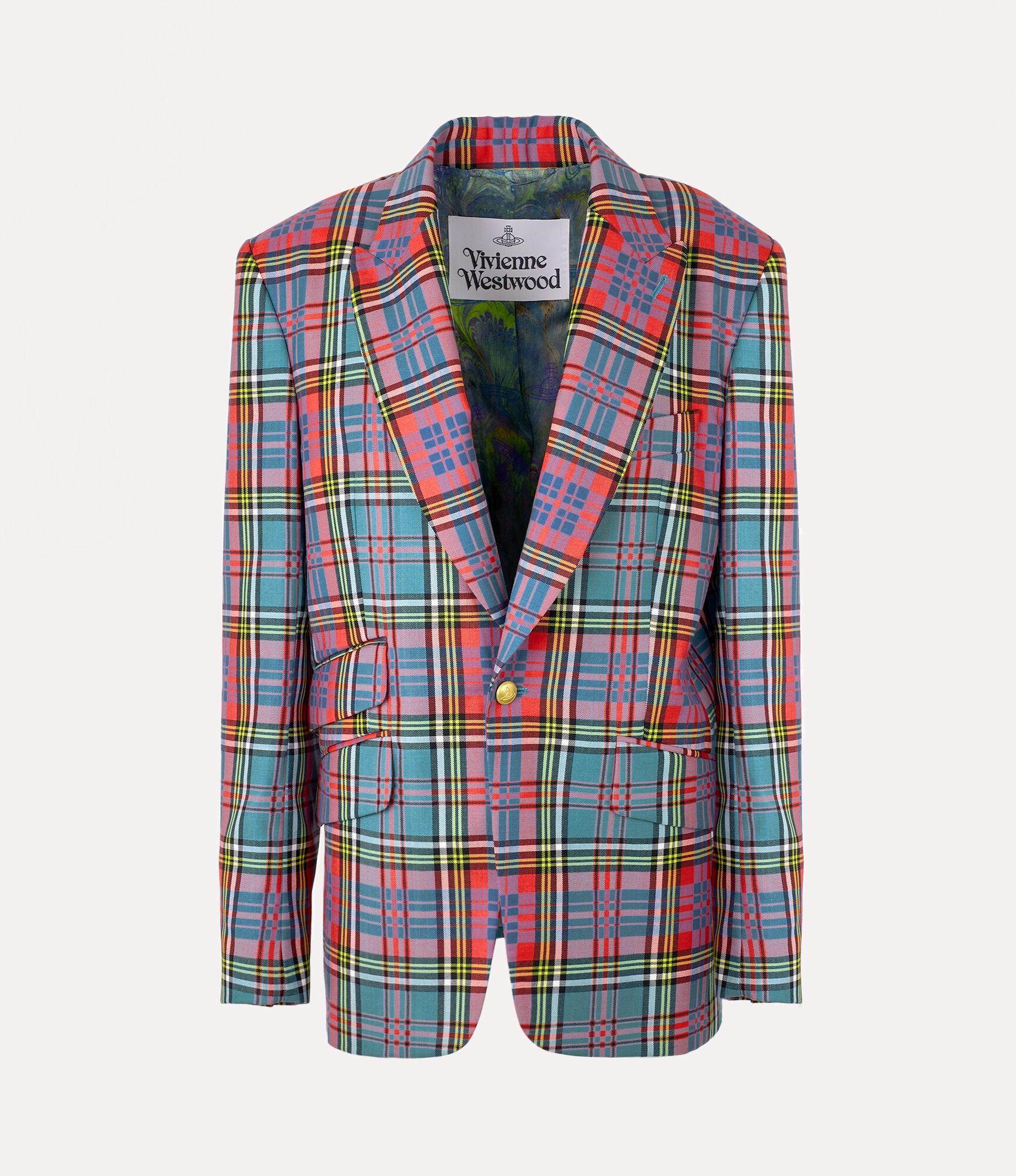 ONE BUTTON JACKET - 1