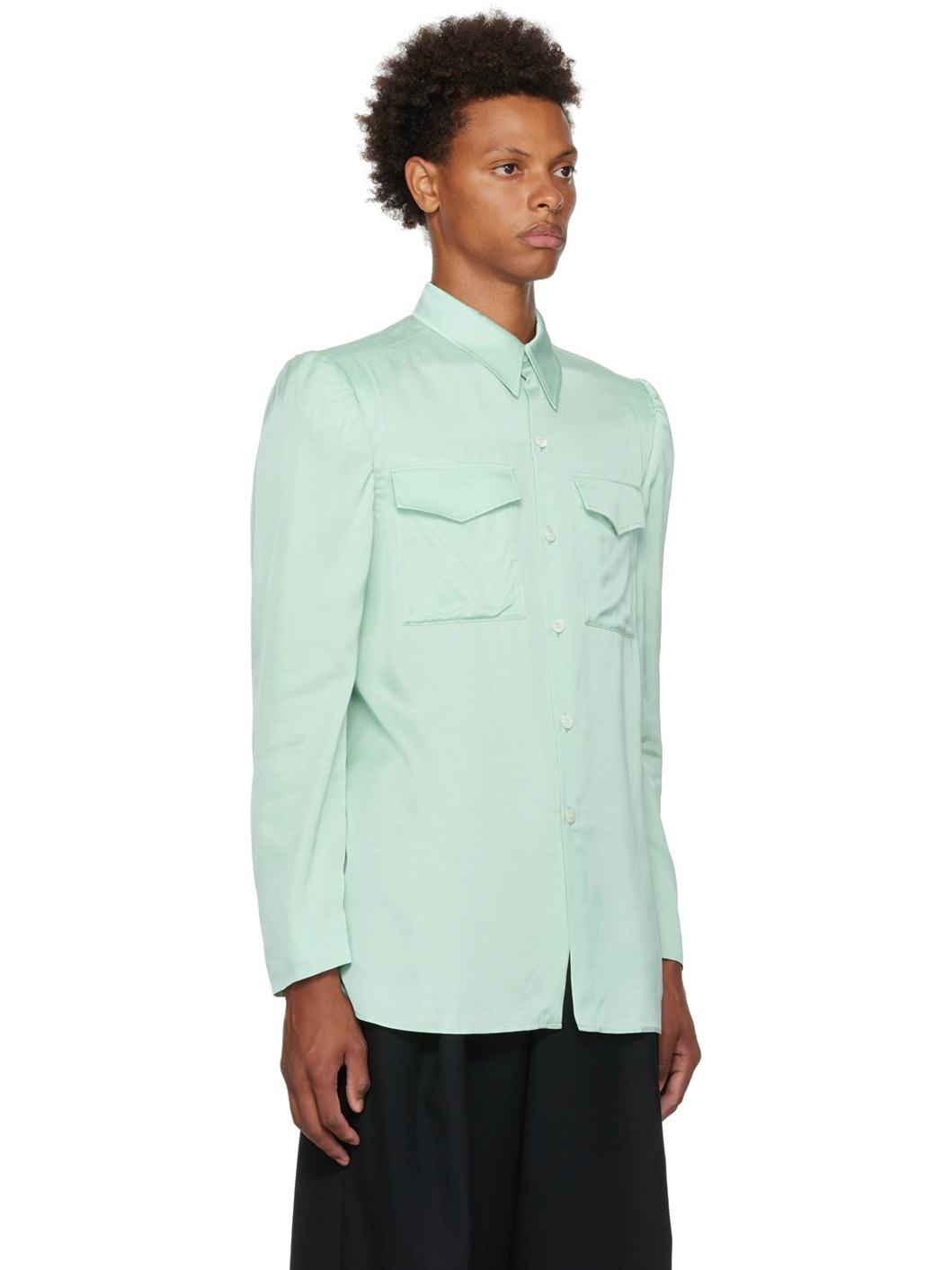Green Cassely Shirt - 2