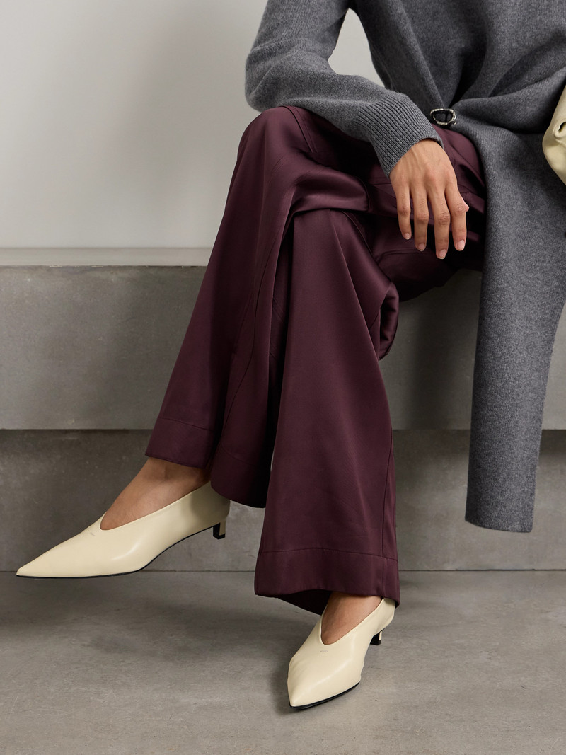 Jil Sander Leather Pumps outlook