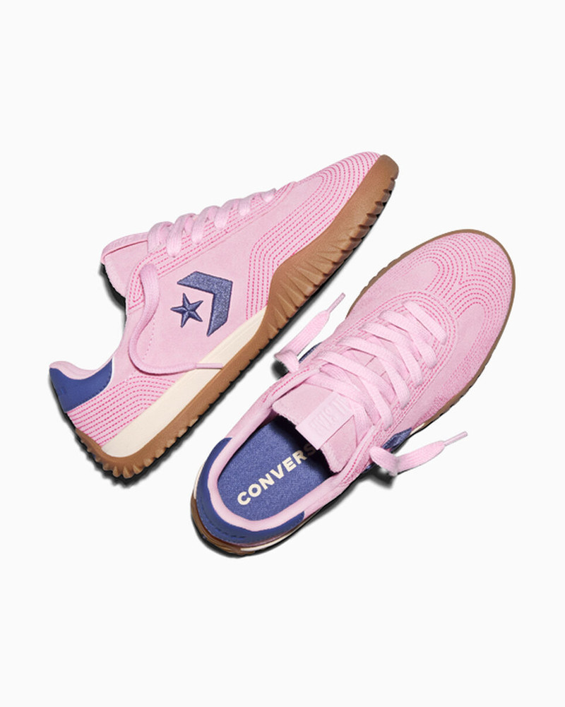 Run Star Trainer Stitched Suede 6