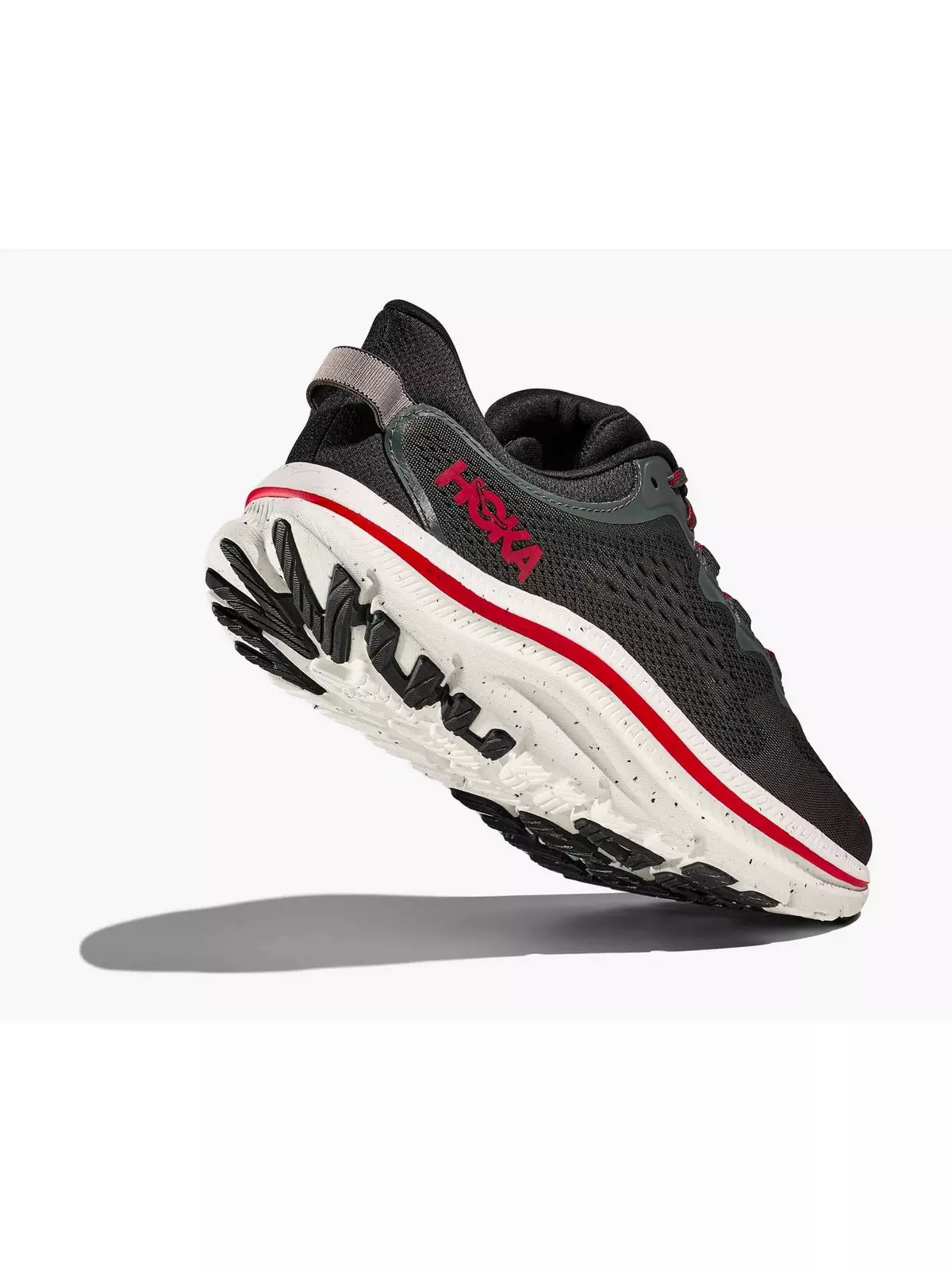 Kawana 2 "Asphalt Grey/Carbon Black" Men's Running Shoe - 4