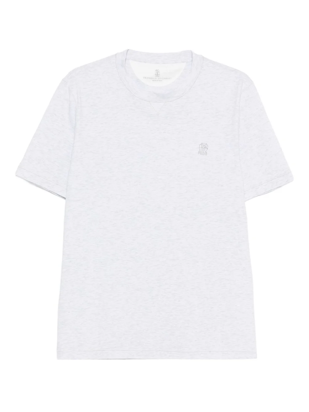 crew-neck logo T-shirt - 1