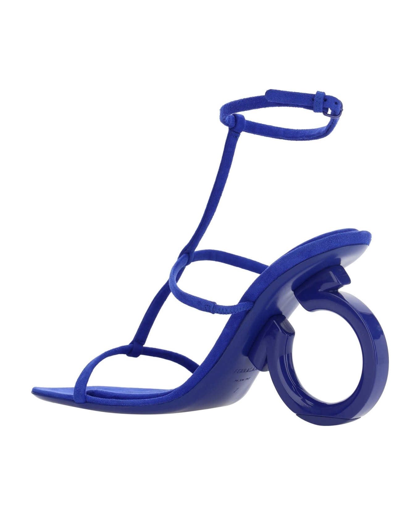 Elina Leather Sandals - 3