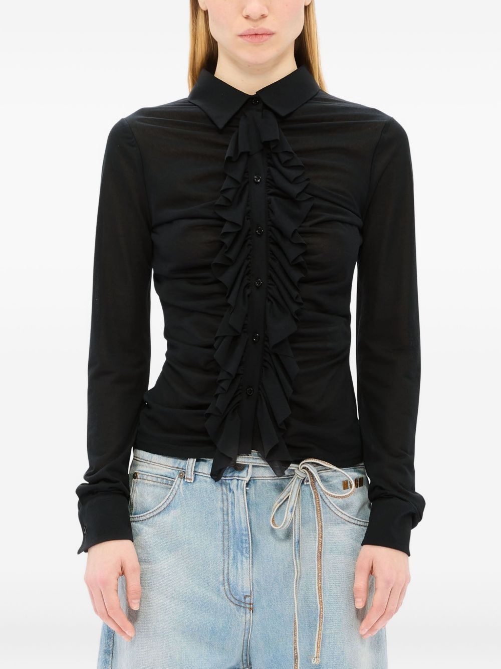 long-sleeved shirt - 3