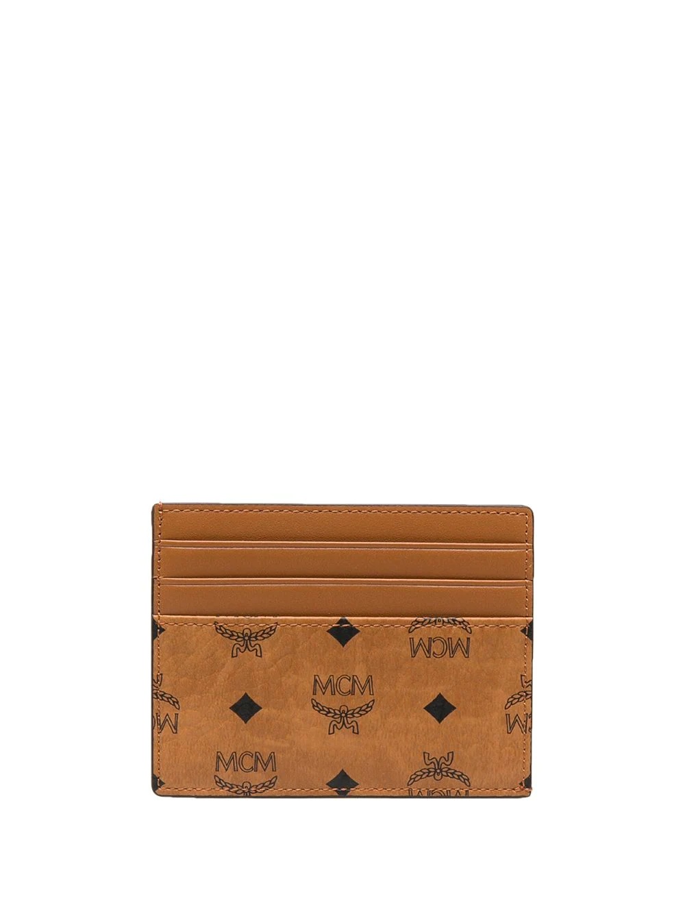 Klassik monogram-print cardholder - 1