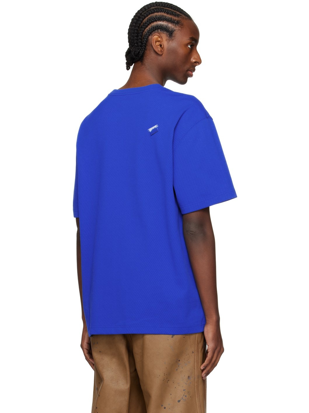 Blue Printed T-Shirt - 3