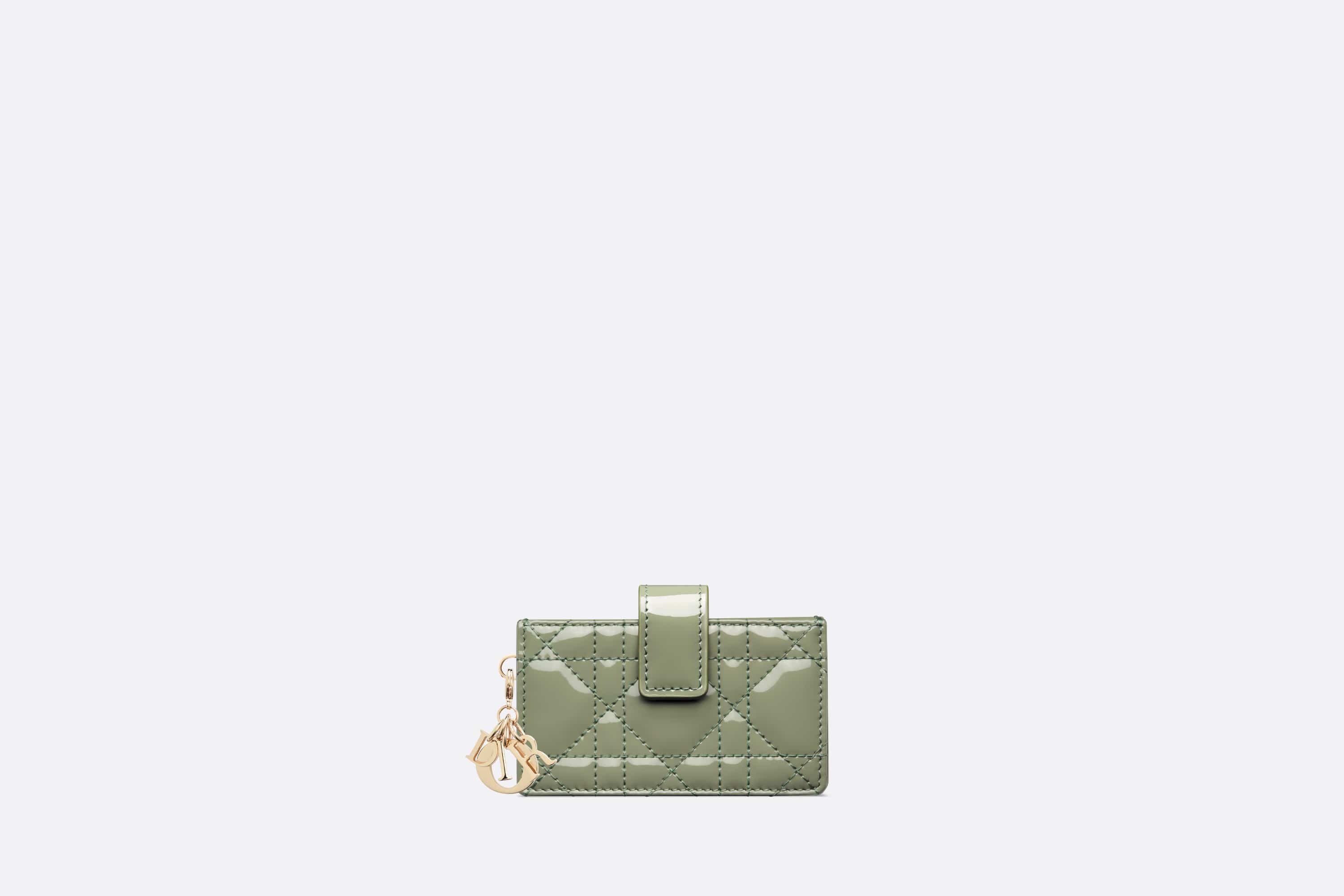 Lady Dior 5-Gusset Card Holder - 1