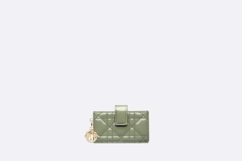 Lady Dior 5-Gusset Card Holder 1