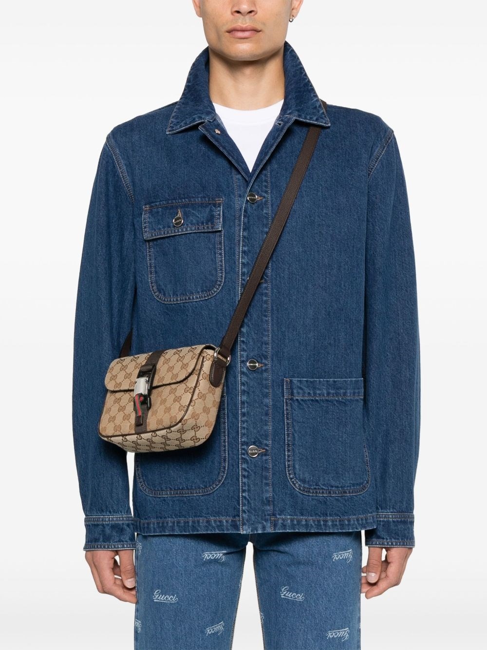 GG Mini Messenger Bag - 2