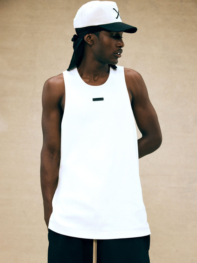 ESSENTIALS Ribbed Tank outlook