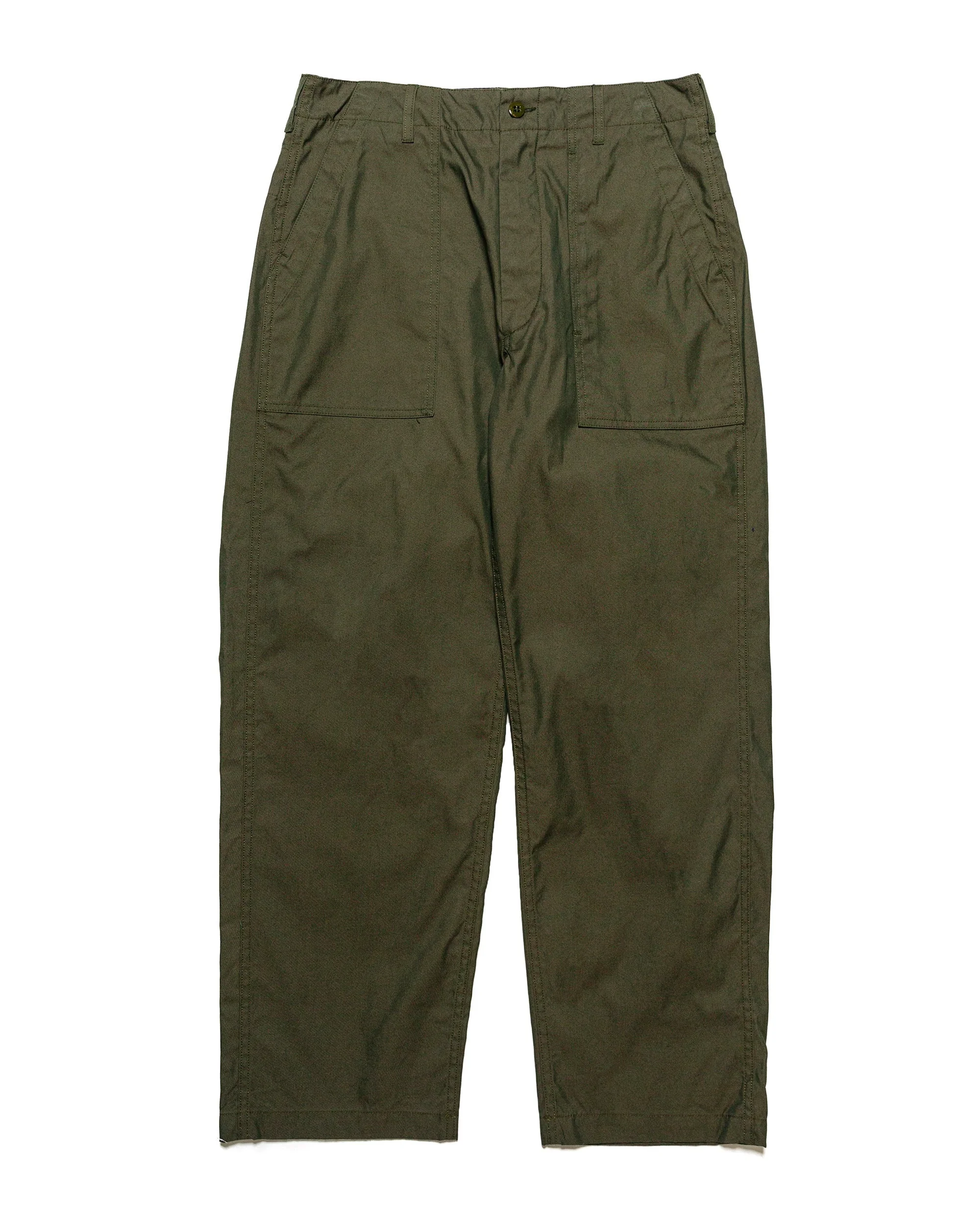 Fatigue Pant Olive CP Weather Poplin - 1