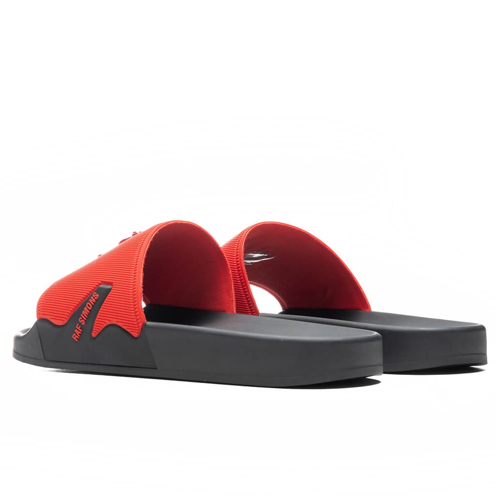 RAF SIMONS ASTRA SLIDE - RED - 4