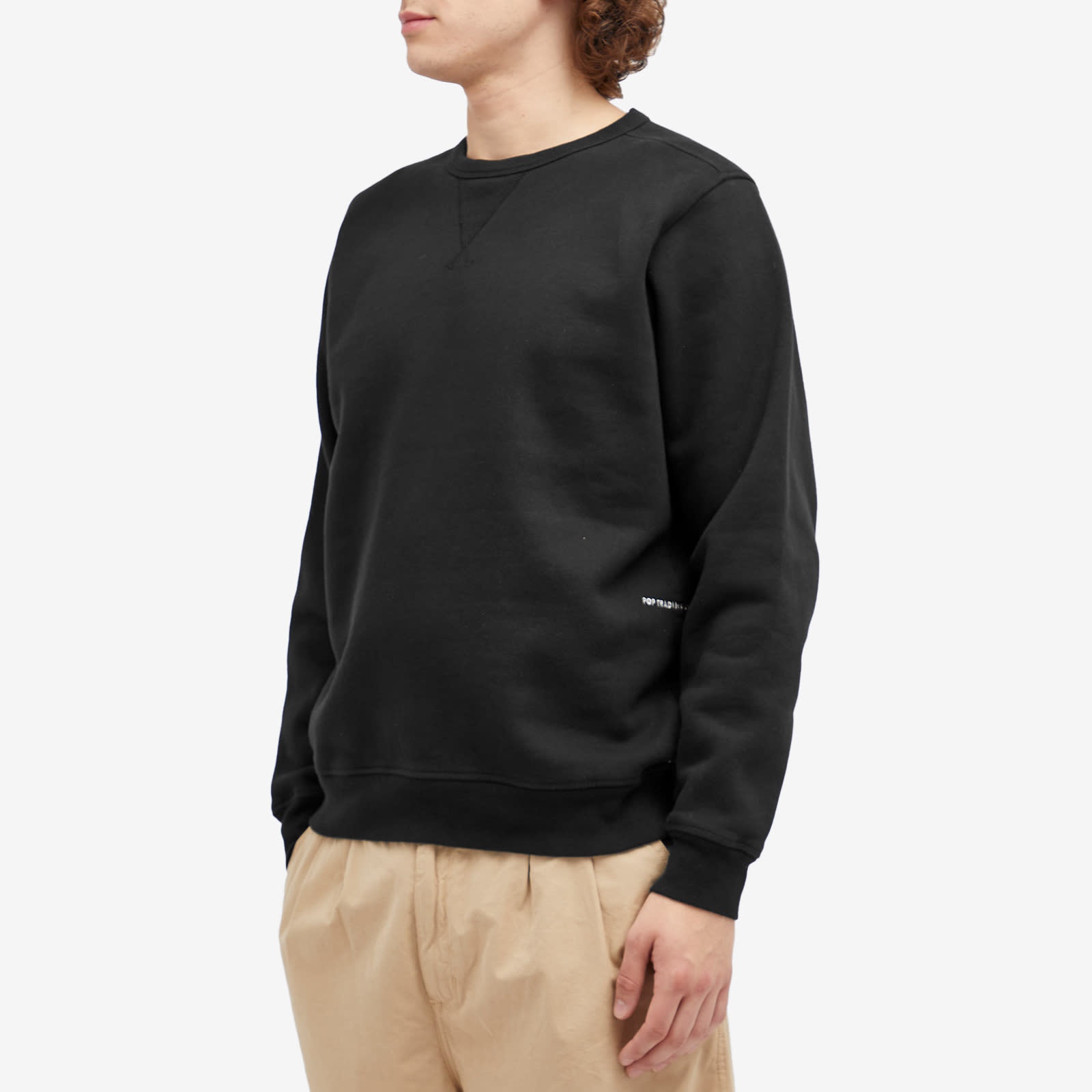 Pop Trading Company x NOS Logo Crew Sweat - 2