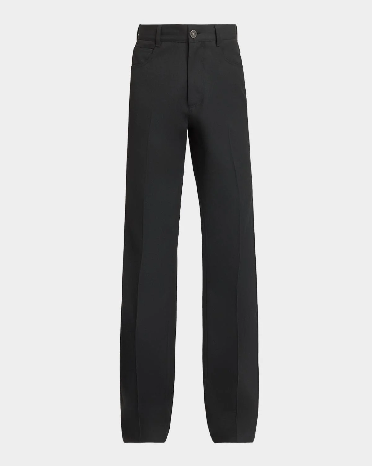 Men's Slim Fit Boot-Cut Pants - 1