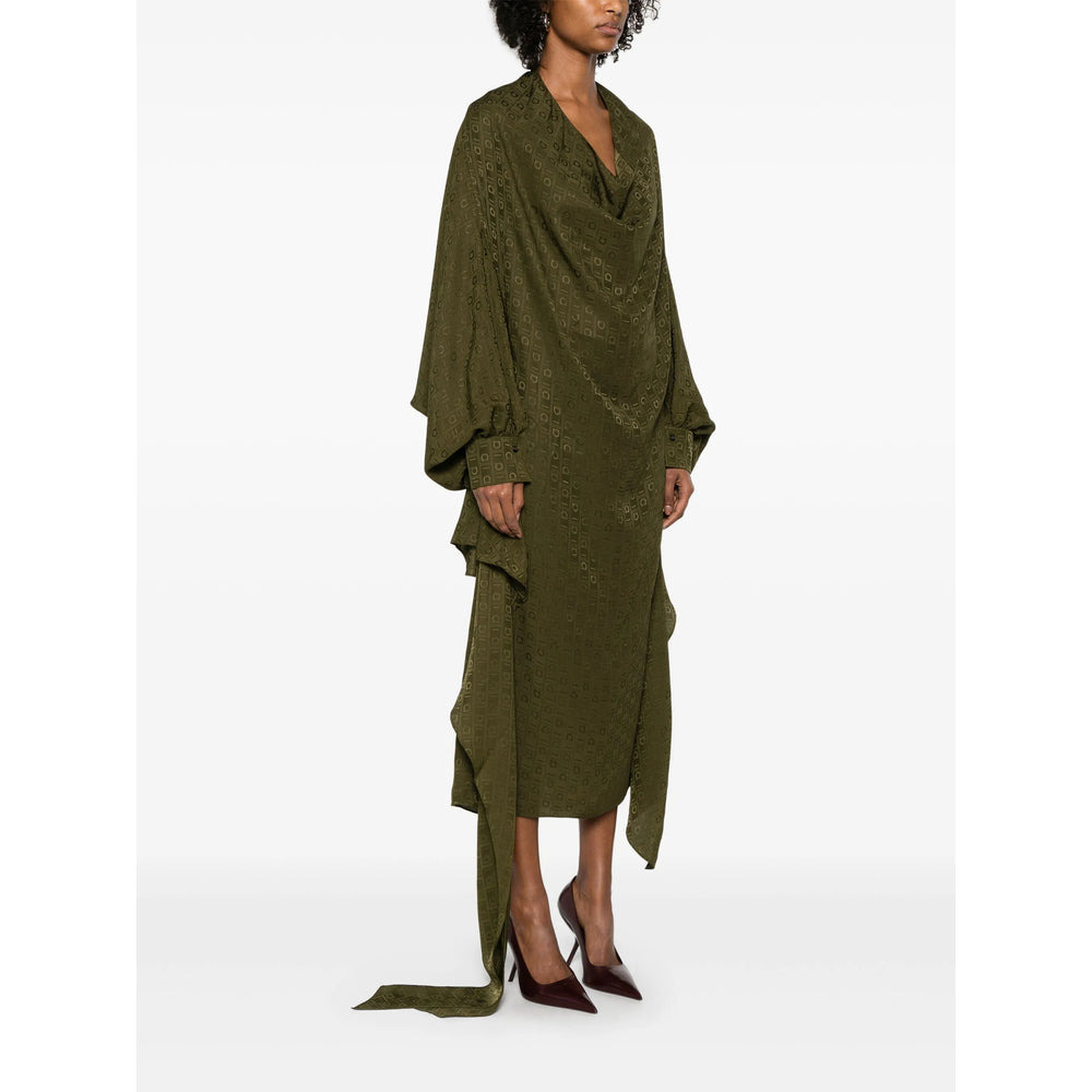 Ferragamo Green Dresses - Day Dresses Women - 5