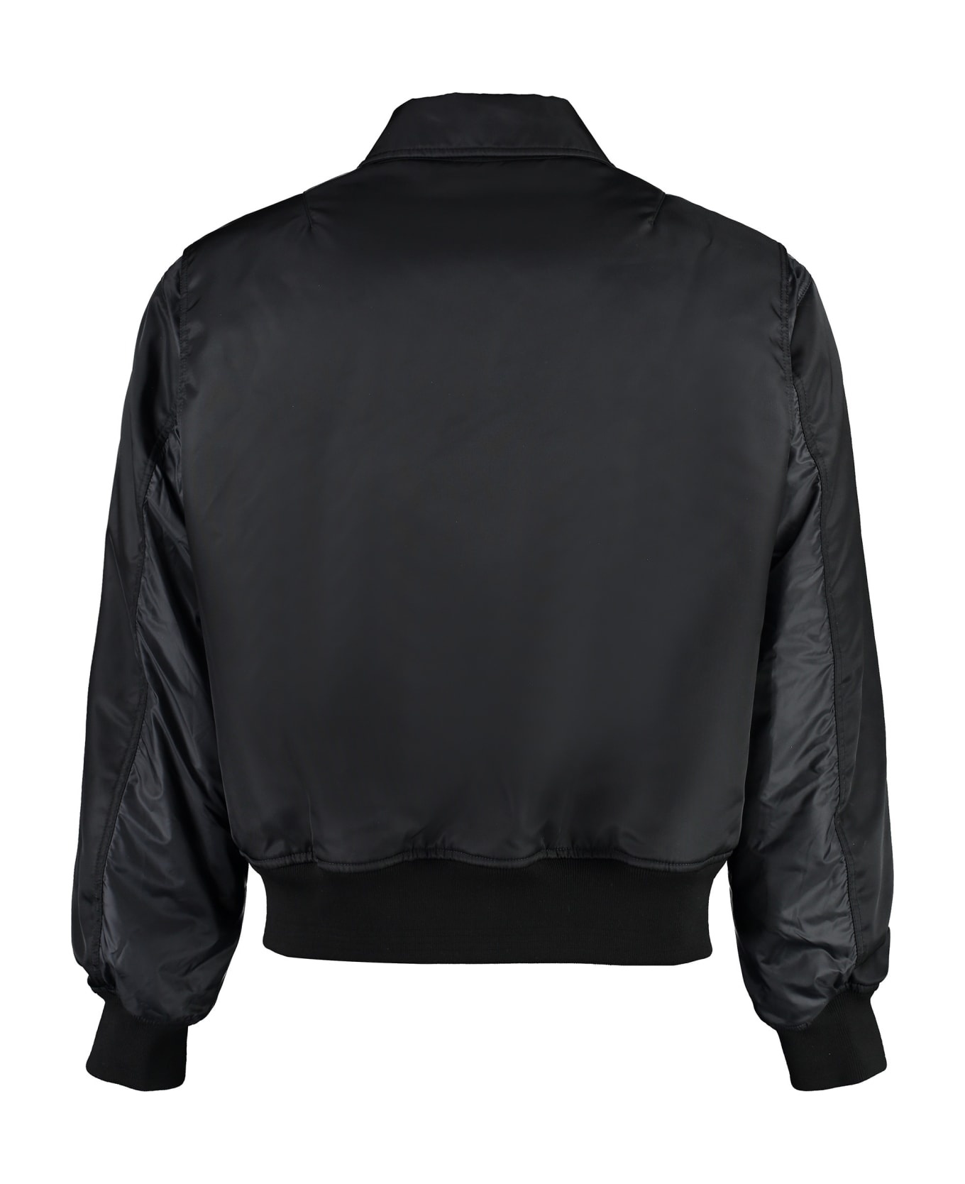 Nylon Bomber Jacket - 2