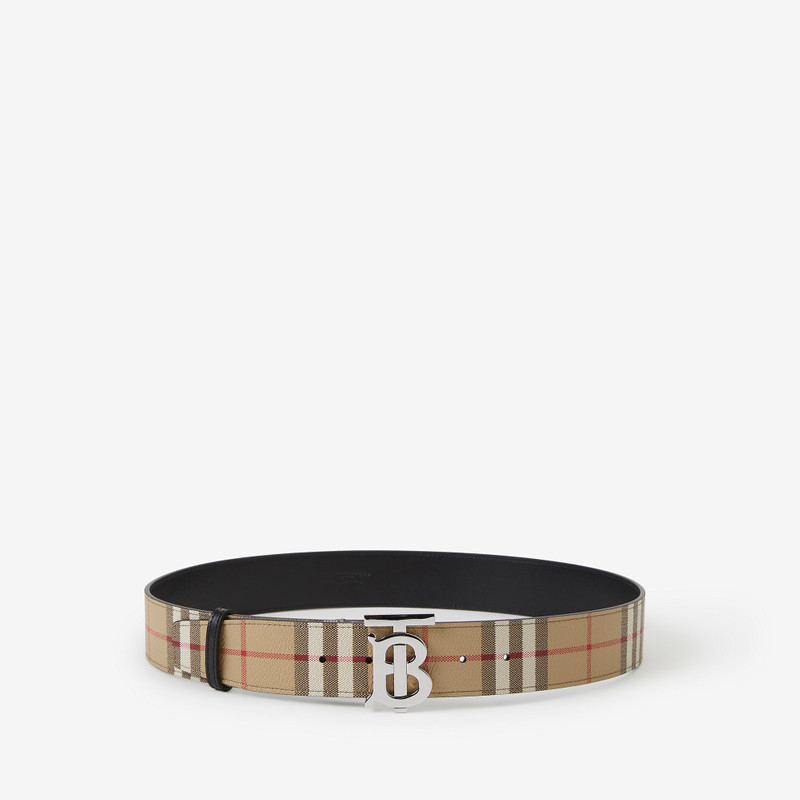 Check Reversible Wide TB Belt 1