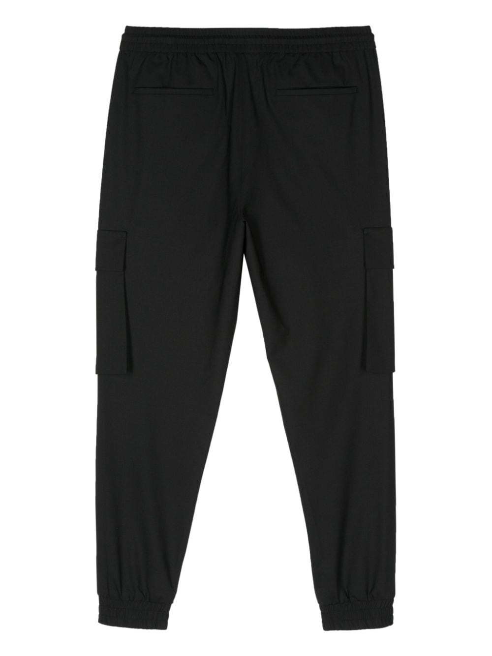 cargo tapered trousers - 2