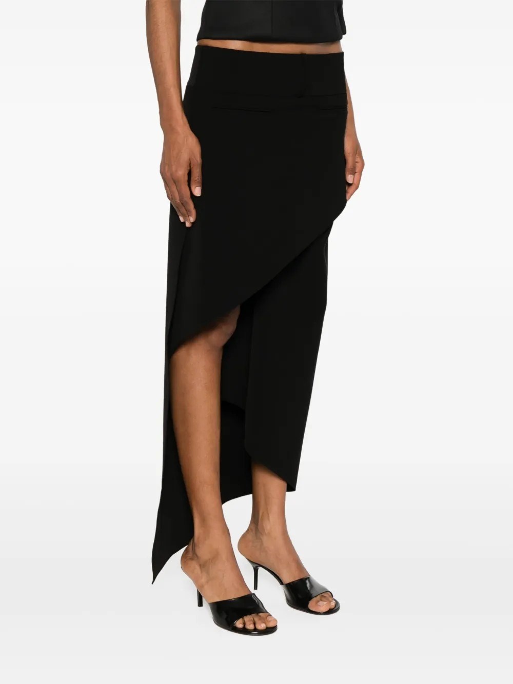 INFINITY HERITAGE SATIN SKIRT - 4