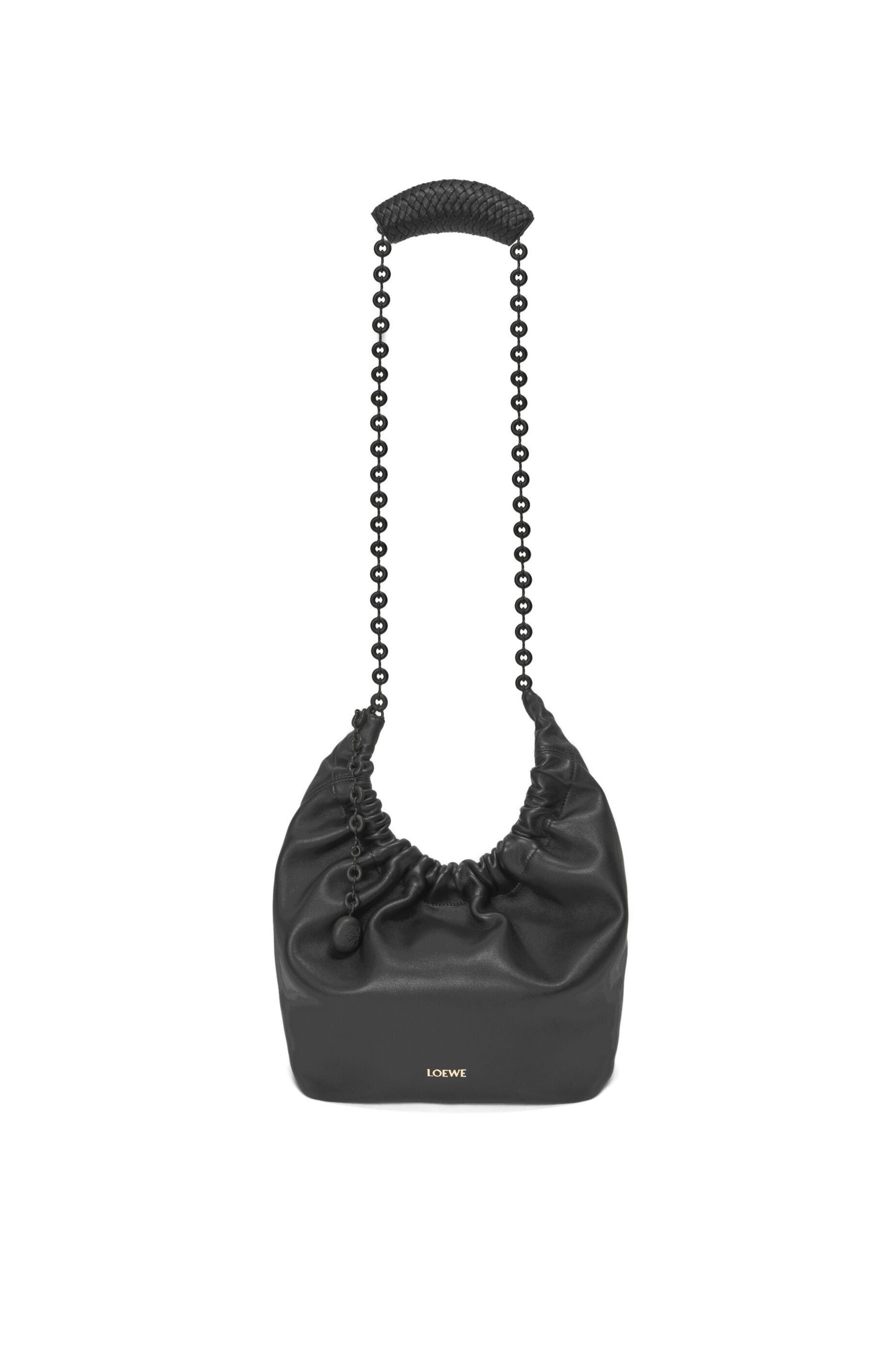 Small Squeeze bag in mellow nappa lambskin - 8