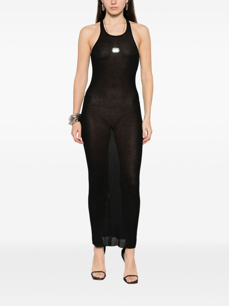 Rick Owens racerback maxi tank dress outlook