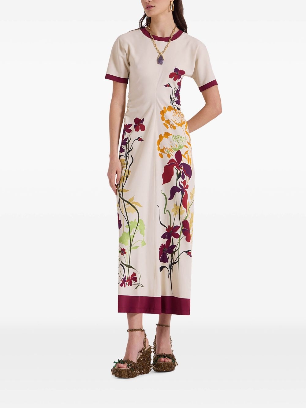 Angelica midi dress - 2