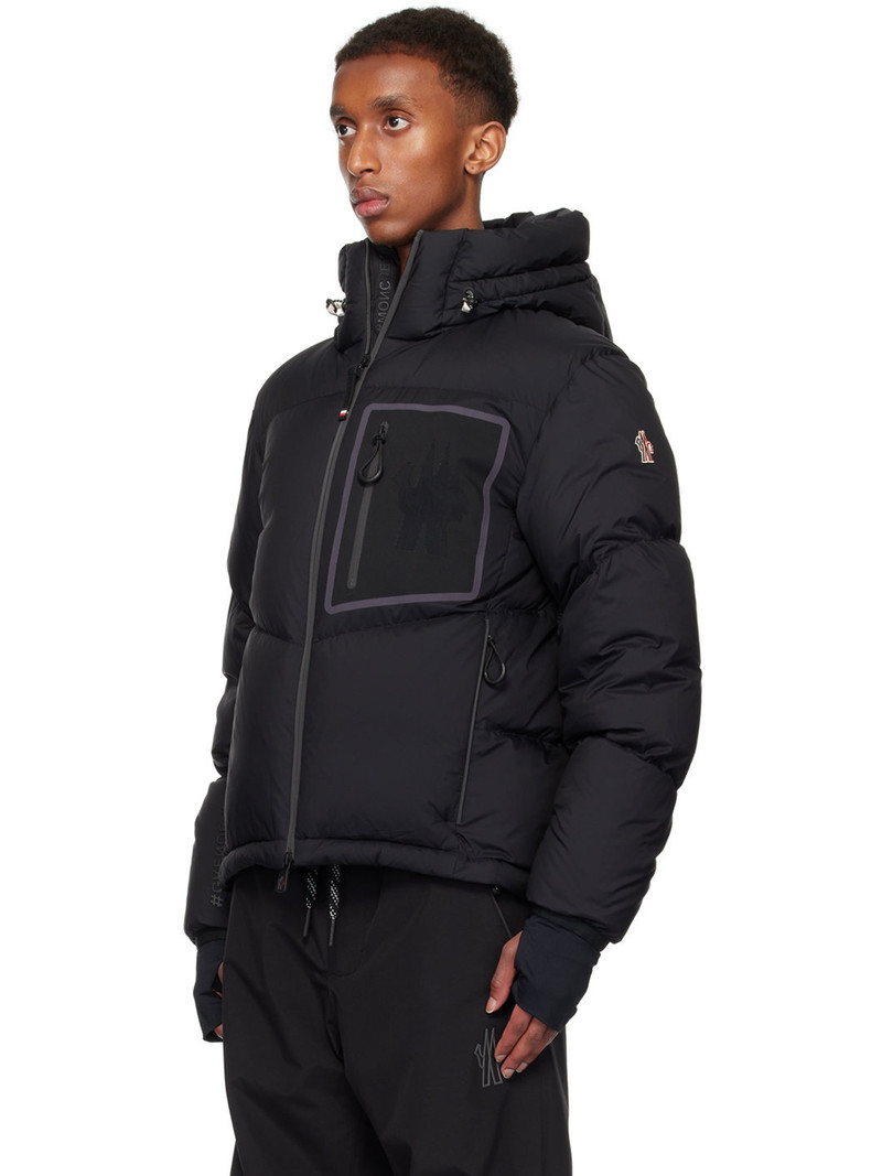Moncler Grenoble Black Mandres Down Jacket outlook