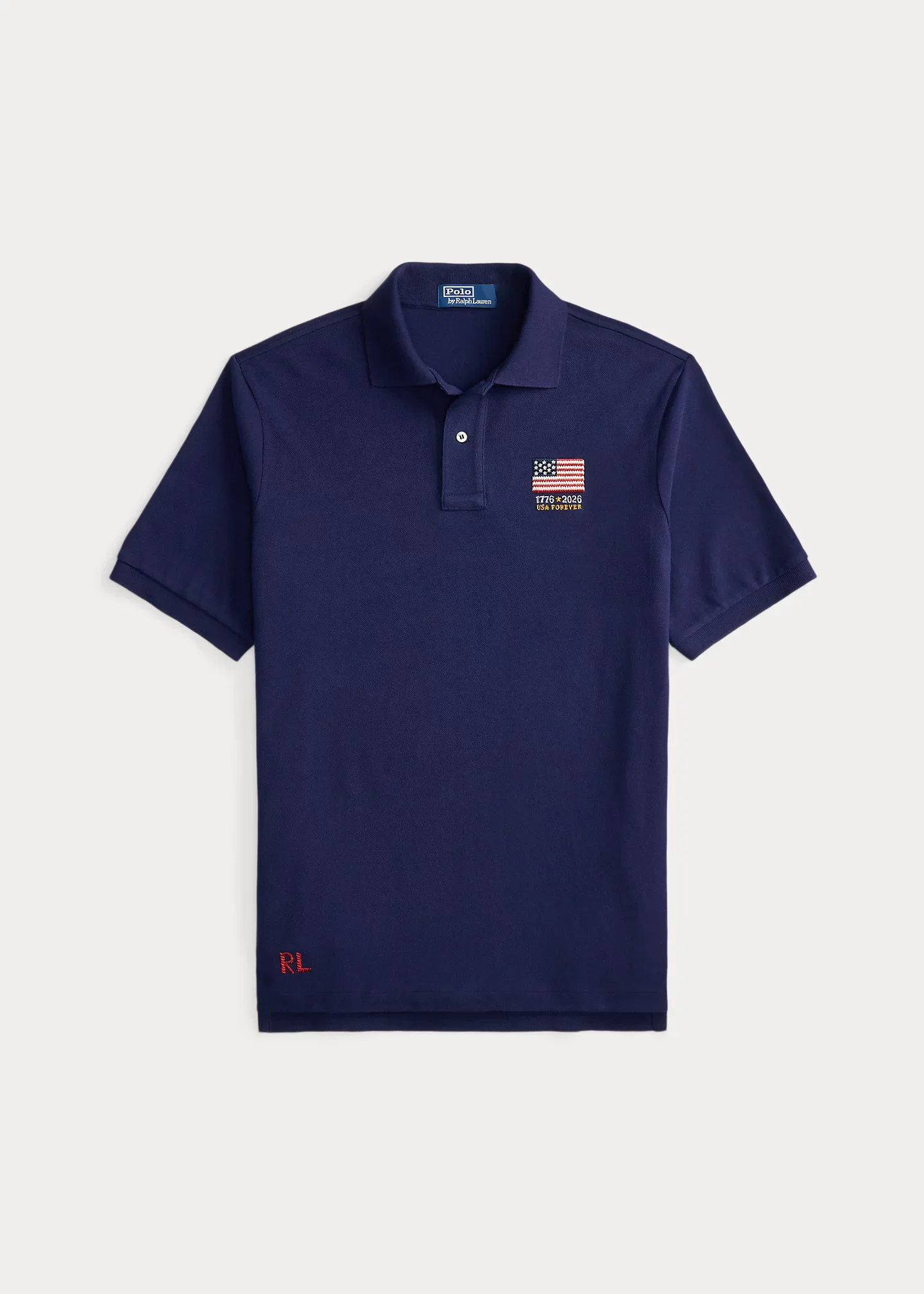 American Icons Stamp Polo Shirt - 1