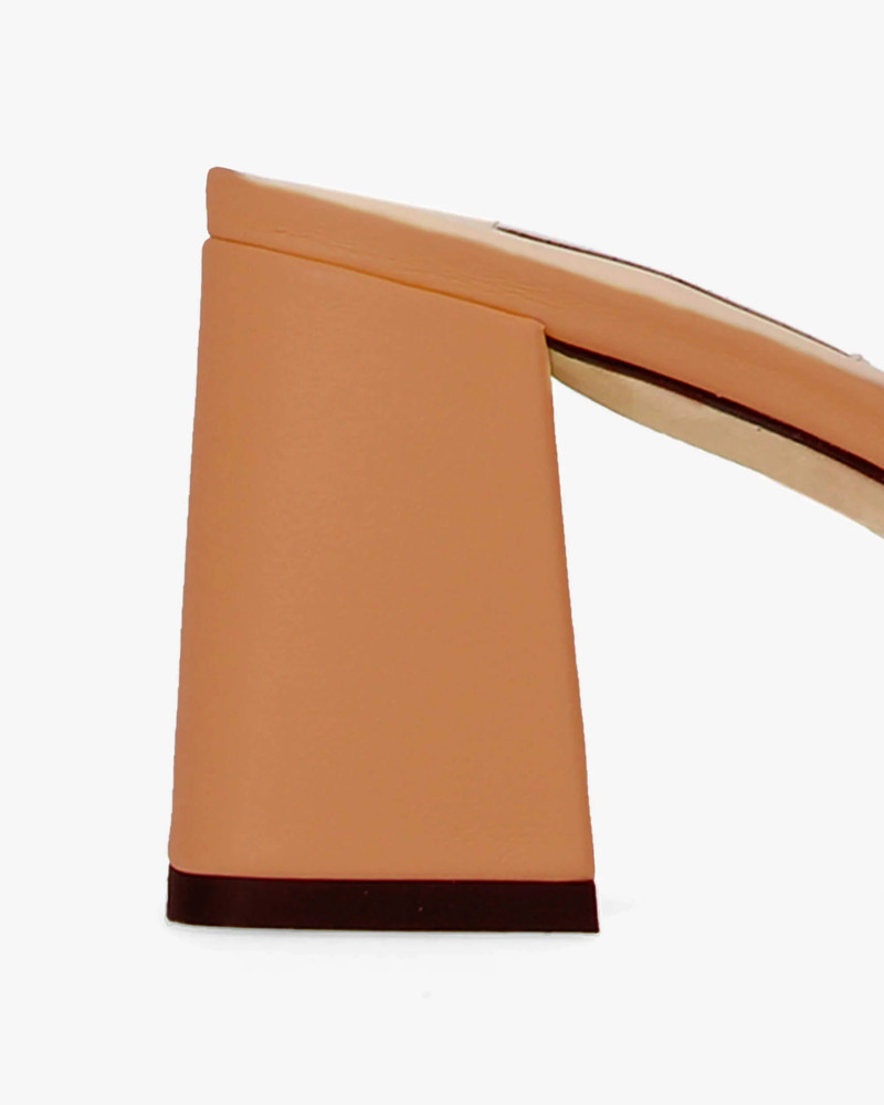 JORDANA HEELED MULES 5